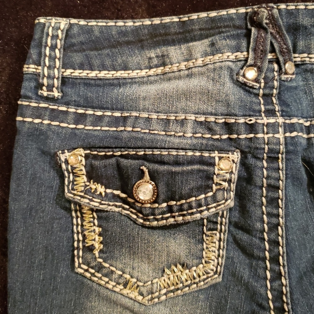 Girl's Size 12 Cherokee Jeans - Picture 6 of 6